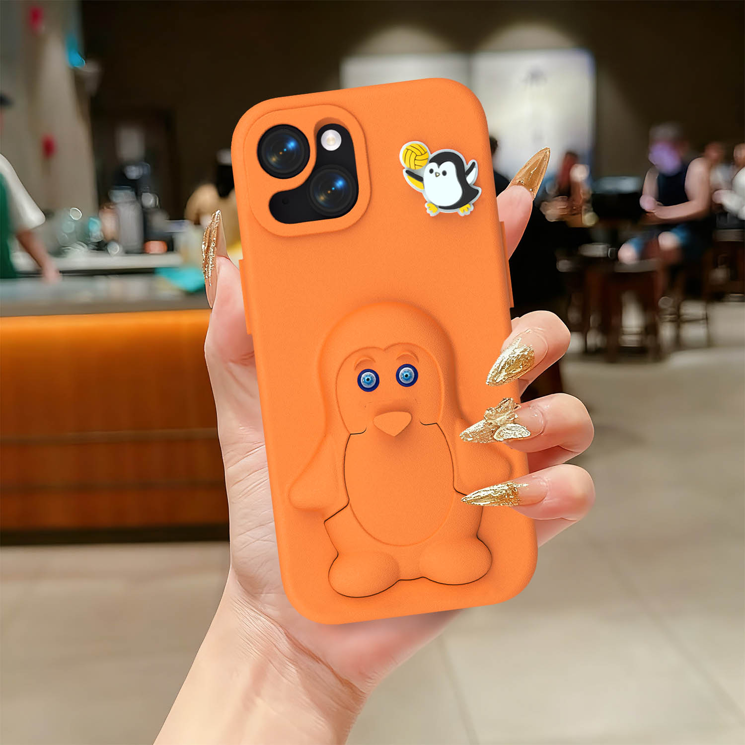 orange phone case iphone 13