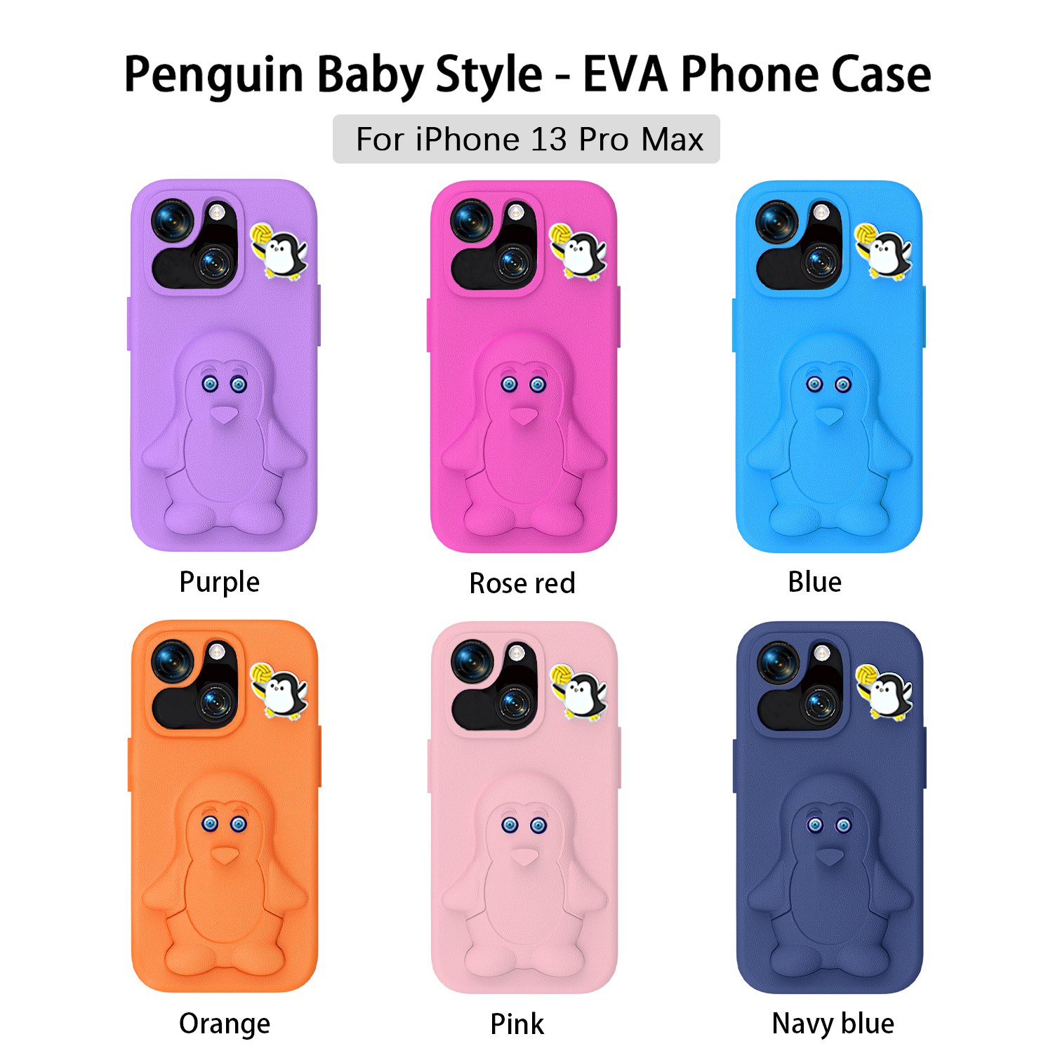 Overall color chart-iphone 13 phone case