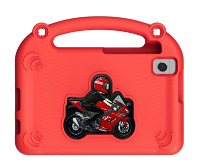 samsung a7 tablet case_red