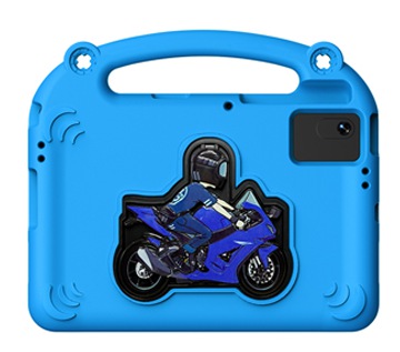 Students Tablet Case_blue