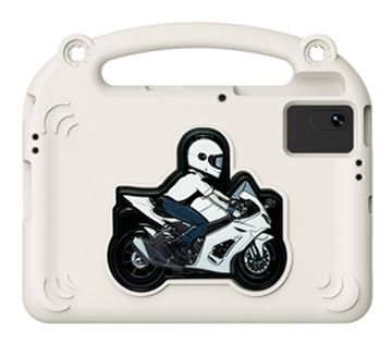 Students Tablet Case_Off-White