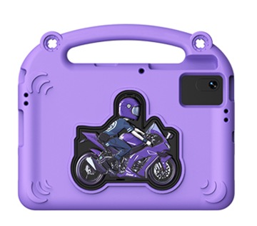 Students Tablet Case_purple