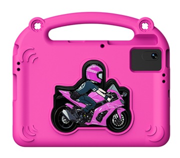 Students Tablet Case_Rose Red