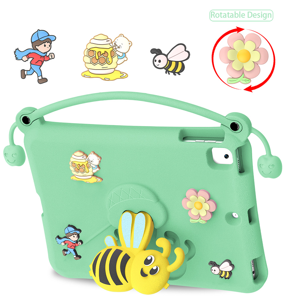 Child-friendly shockproof protective cover Light Cyan-(1)