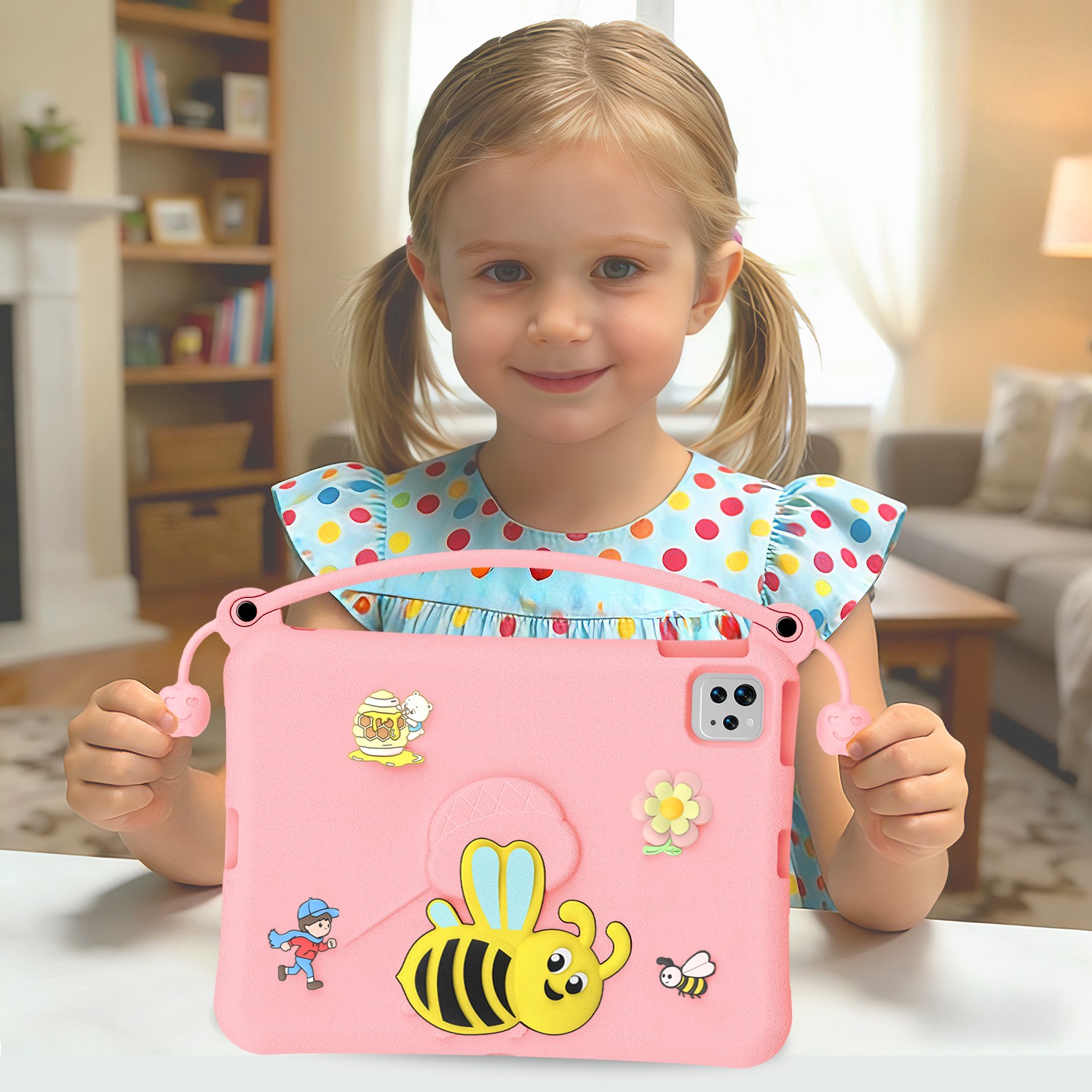 Ipad Case 11 Inch Pro pink-(6)