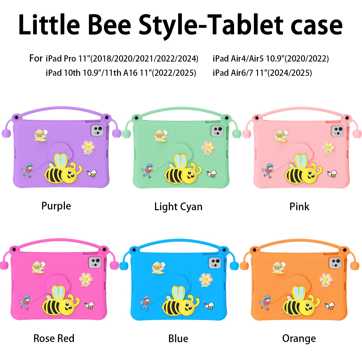 Ipad Case With Screen Protector colour