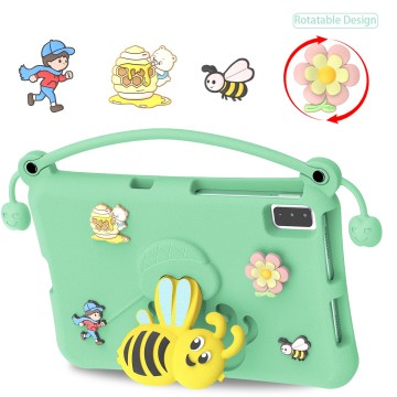 Cute children's tablet case for Samsung 10...