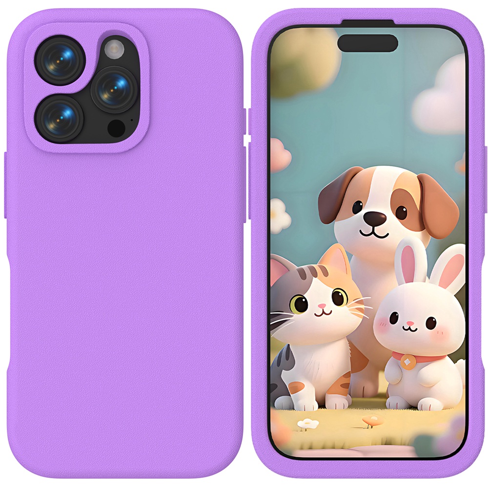 Screen Guardian Phone Case  purple (8)
