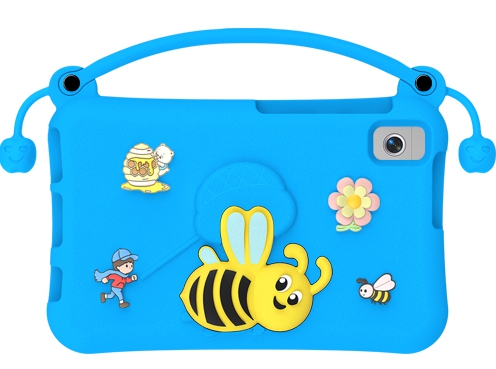 Shockproof 8 in samsung tablet case-Blue