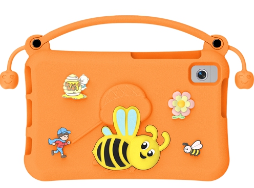 Shockproof 8 in samsung tablet case-Orange