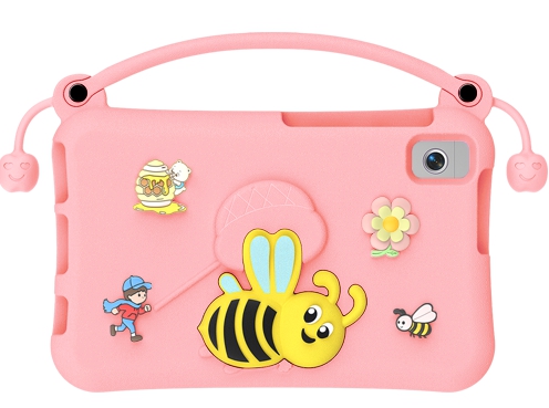 Shockproof 8 in samsung tablet case-Pink