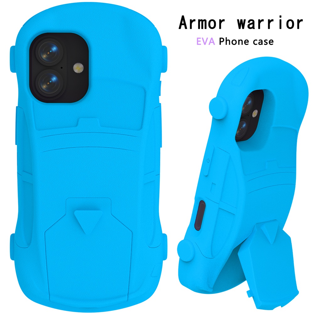 super cool EVA phone case blue (1)