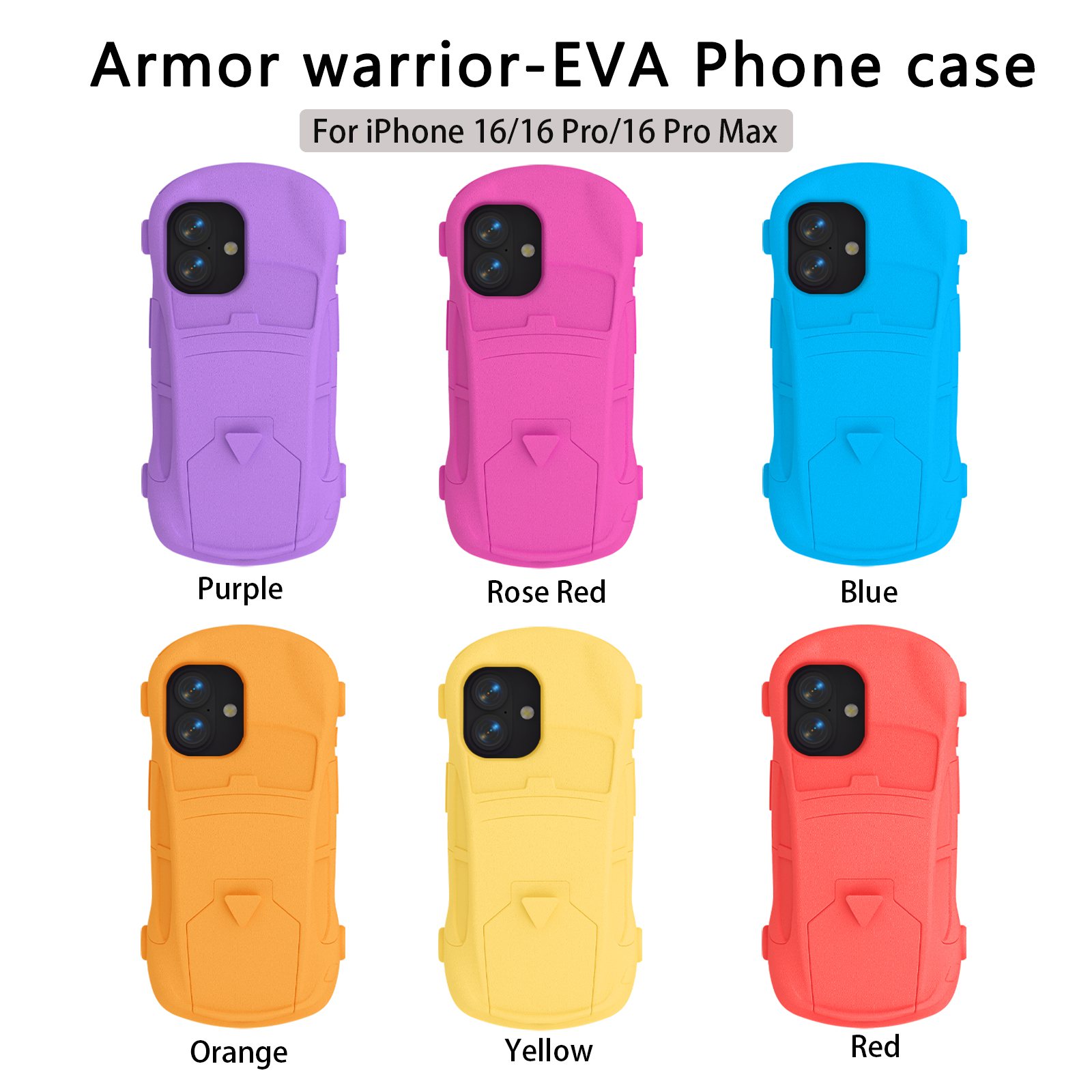 super cool EVA phone case Color total-3