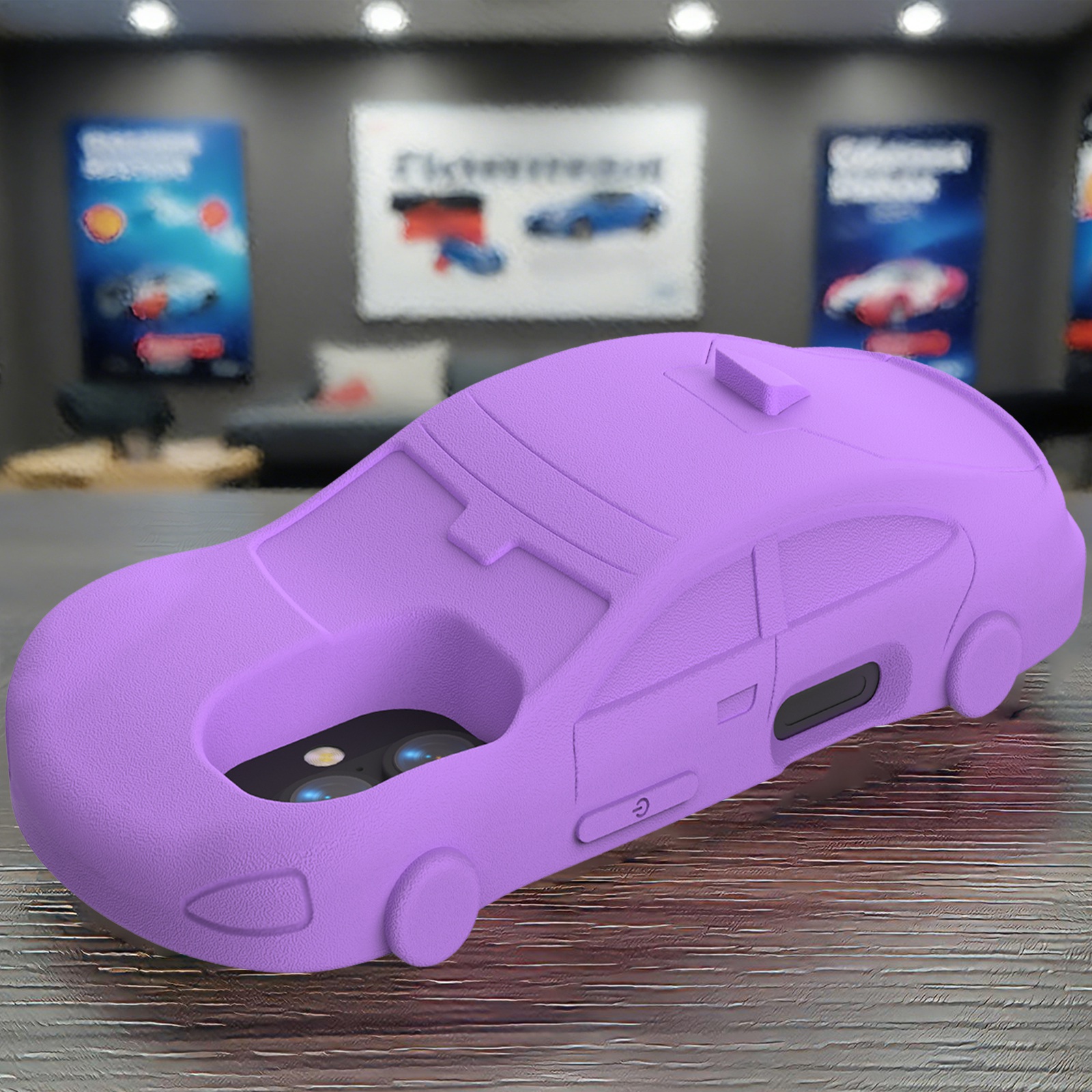 super cool EVA phone casepurple (4)