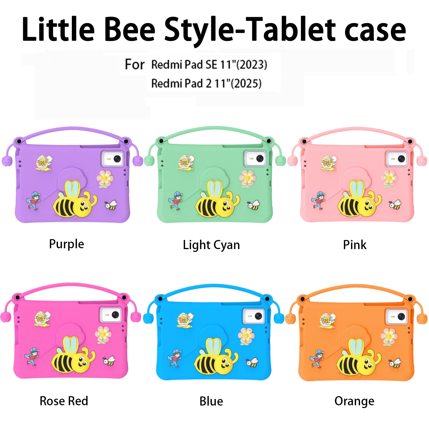 Design kids tablet case for Redmi  (1)