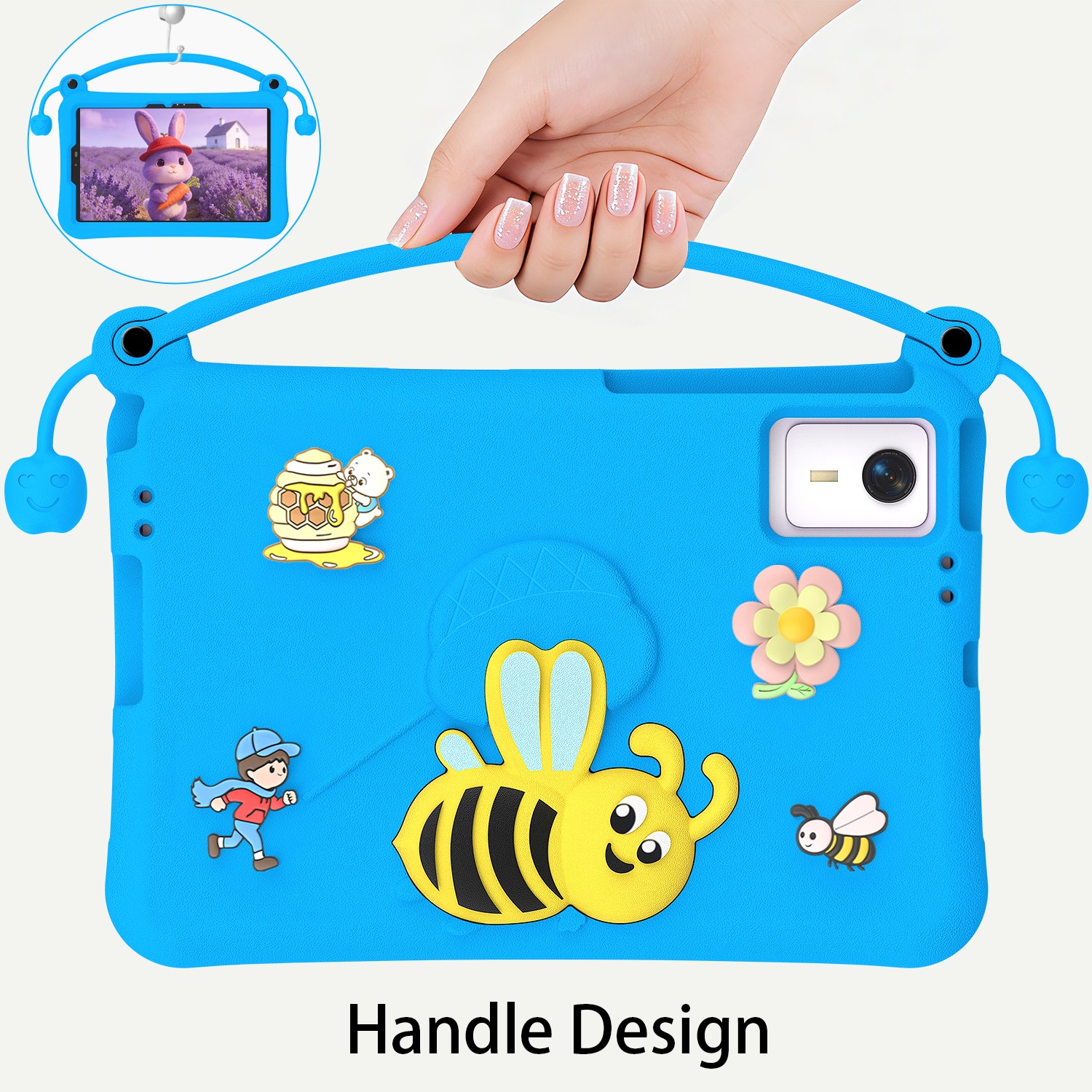 Design kids tablet case for Redmi  (2)