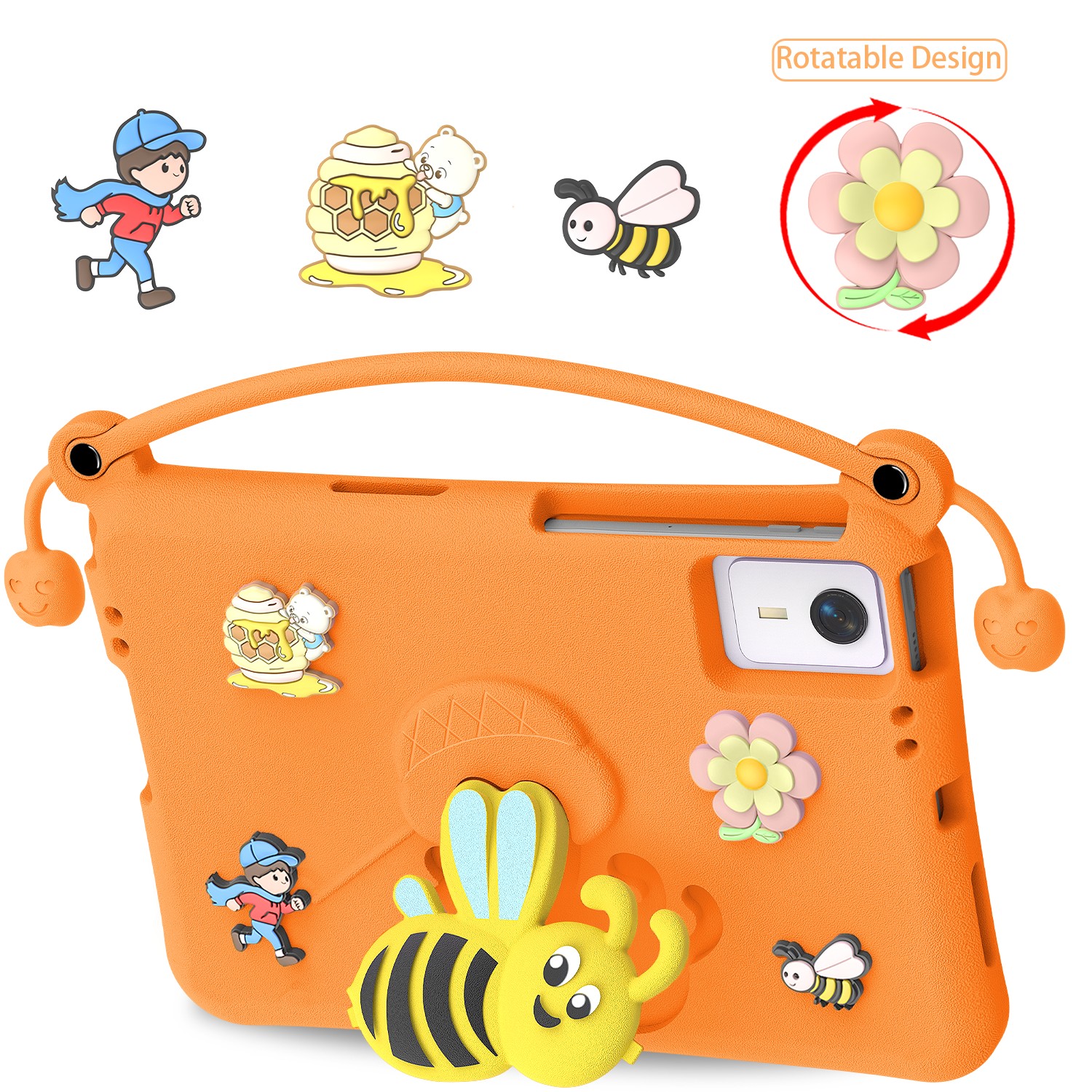 Design kids tablet case for Redmi  (3)