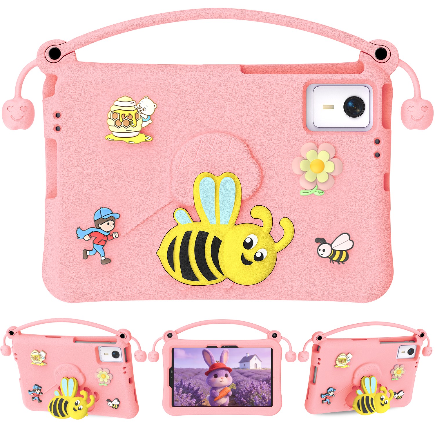 Design kids tablet case for Redmi  (4)