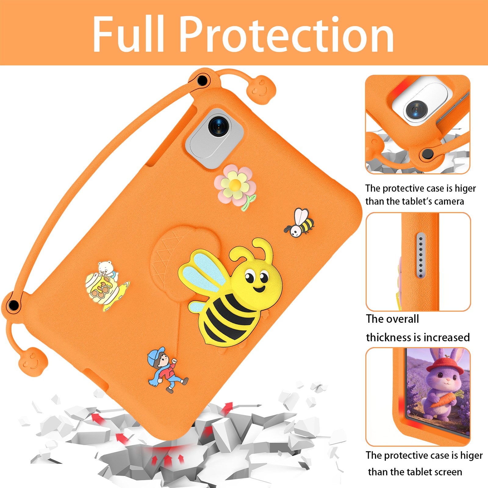 EVA protective case Honor pad (4)