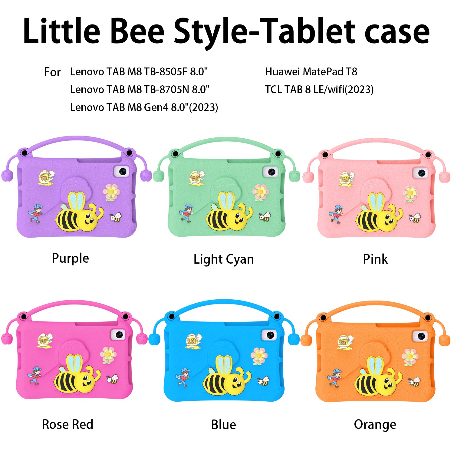 Full-body shockproof huawei tablet case for kids (1)