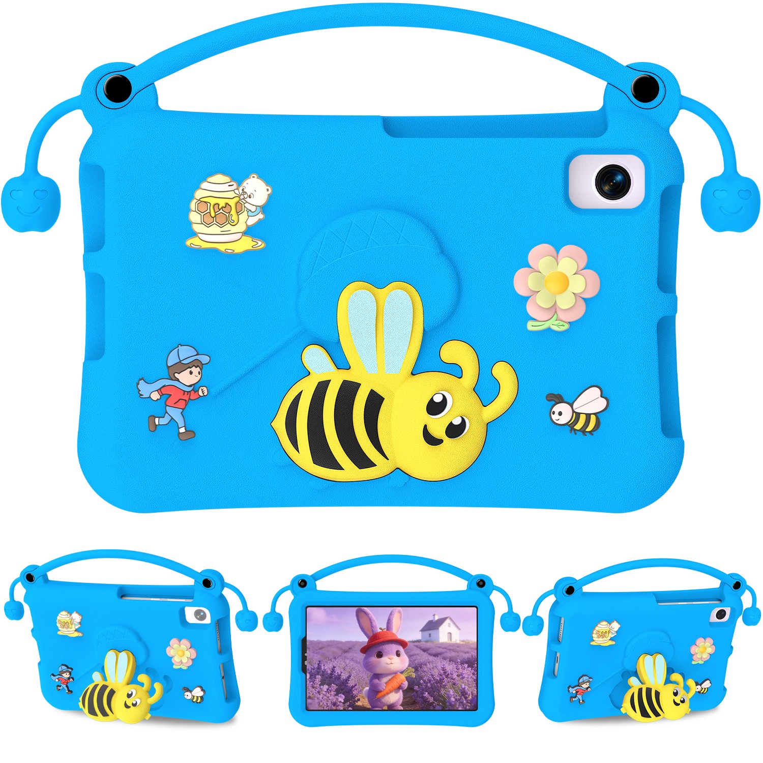 Full-body shockproof huawei tablet case for kids (2)