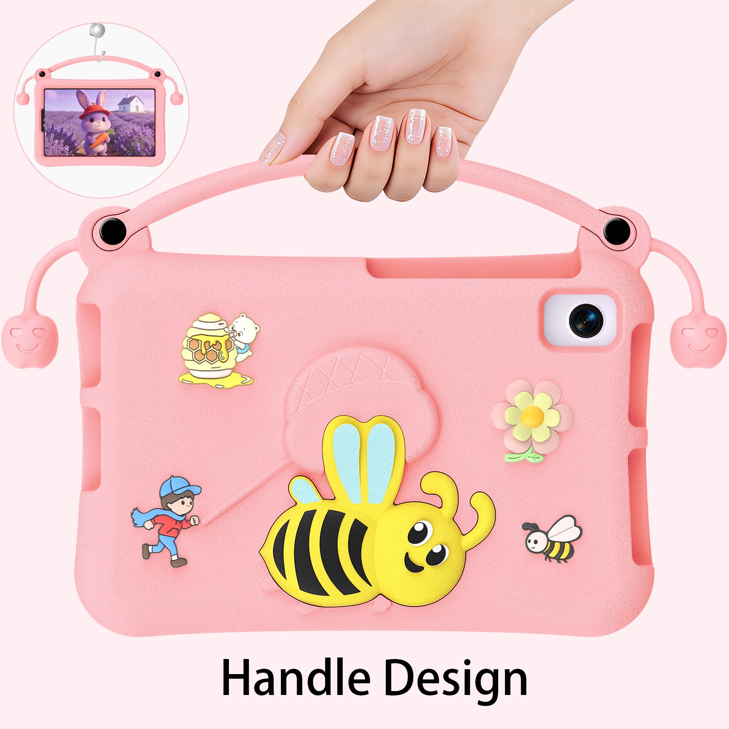 Full-body shockproof huawei tablet case for kids (4)