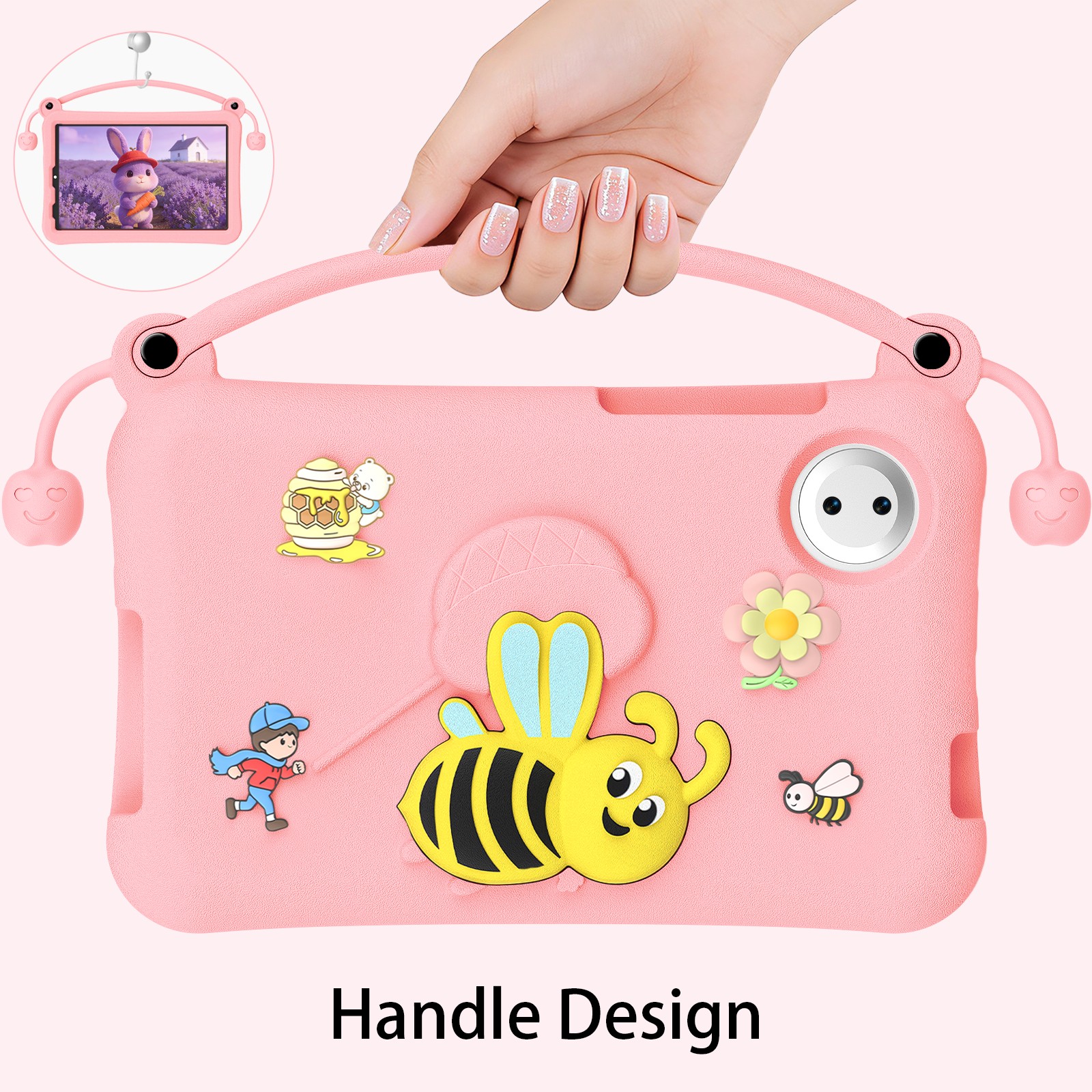 Honor X7 Tablet Protective Case (4)