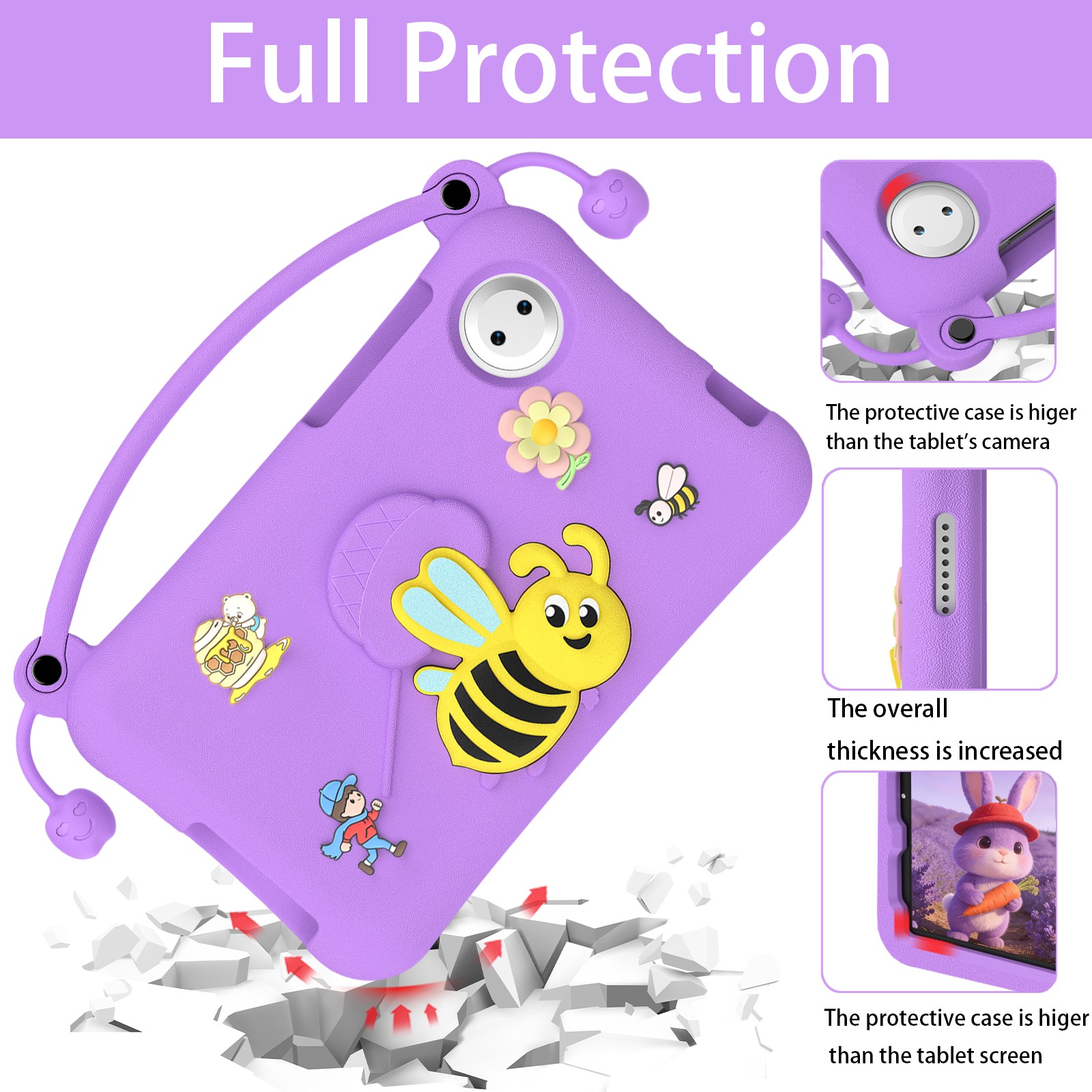 Honor X7 Tablet Protective Case (5)