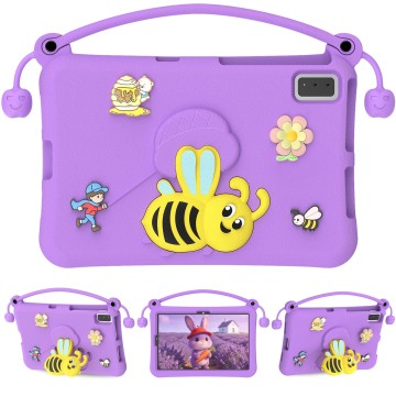 Cute Little Bee Tablet Case For Honor 10.4-Inch