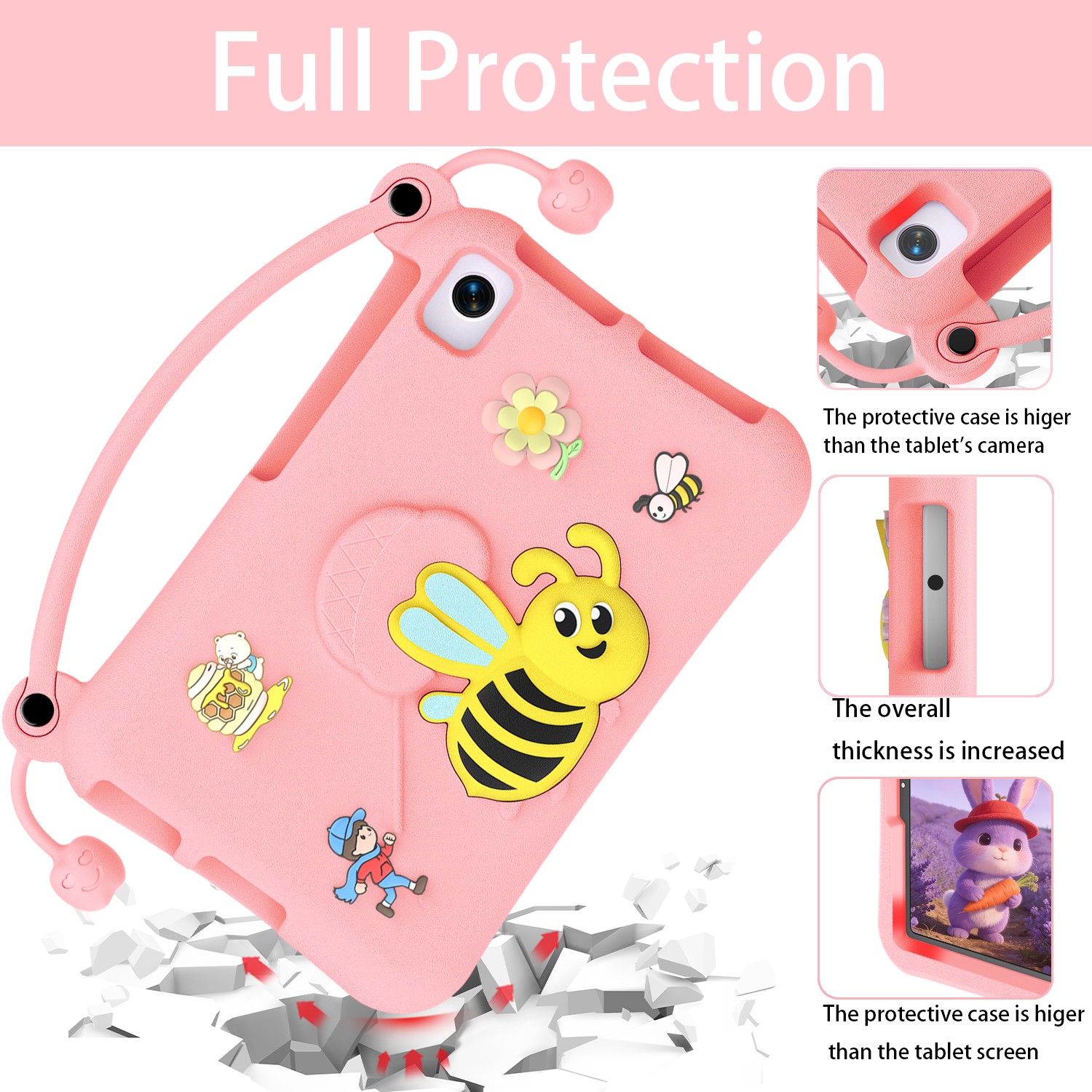 Lenovo m8 EVA Protective Case (5)