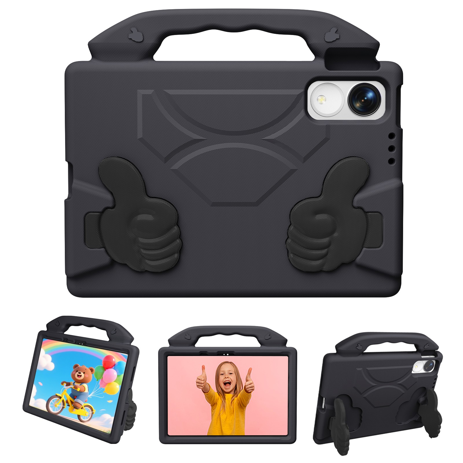 Black-Honor PAD V9 EVA Handle Stand Cove