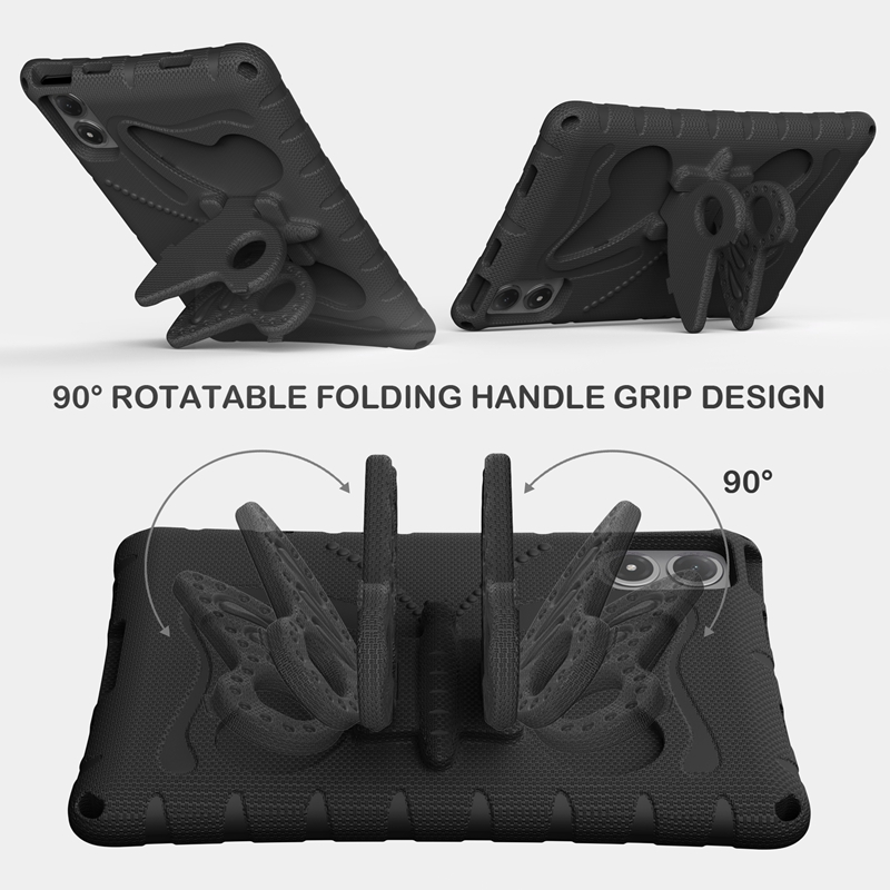 Black-Honor PAD V9 Shockproof EVA Case