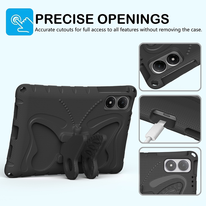 Black-Honor PAD10 PRO Tablet case