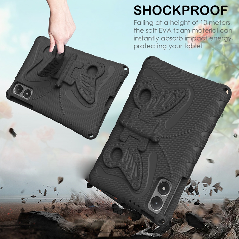 Black-Huawei MatePad tablet case