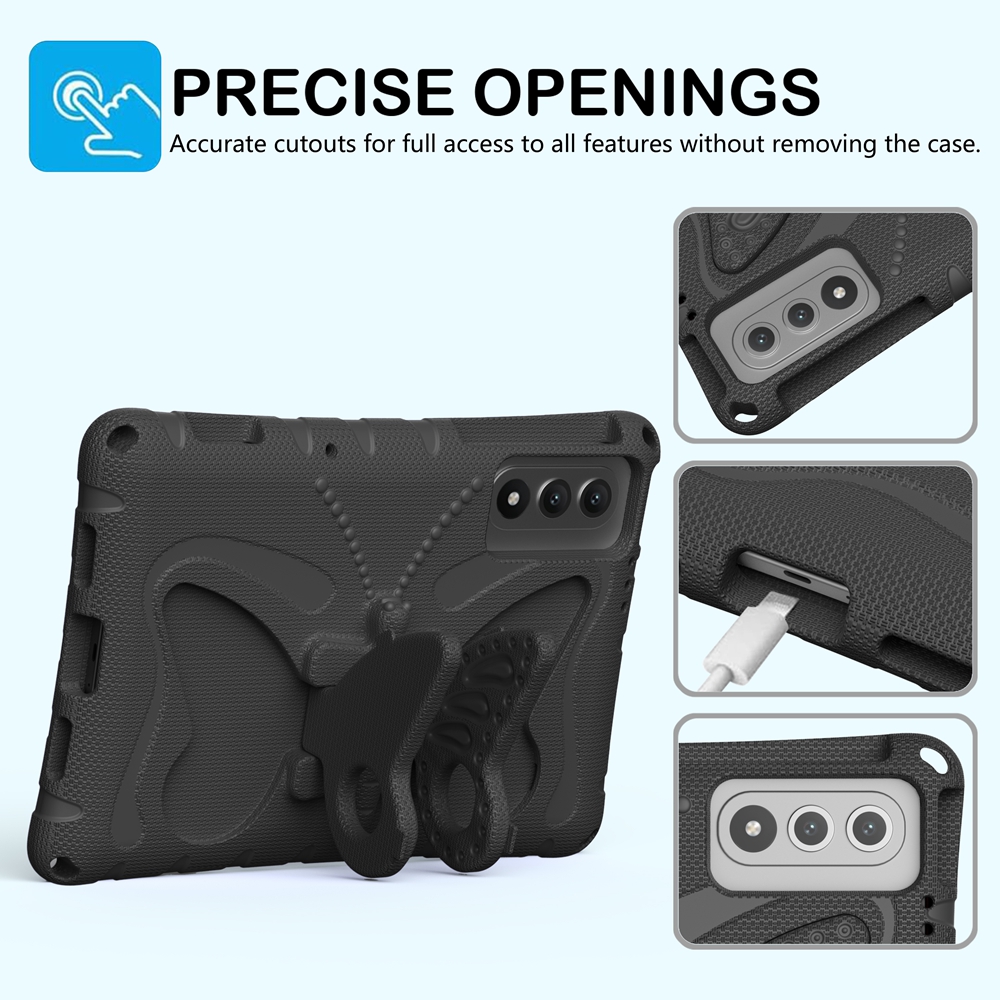 Black-Lenovo xiaoxin pad pro GT Tablet Case