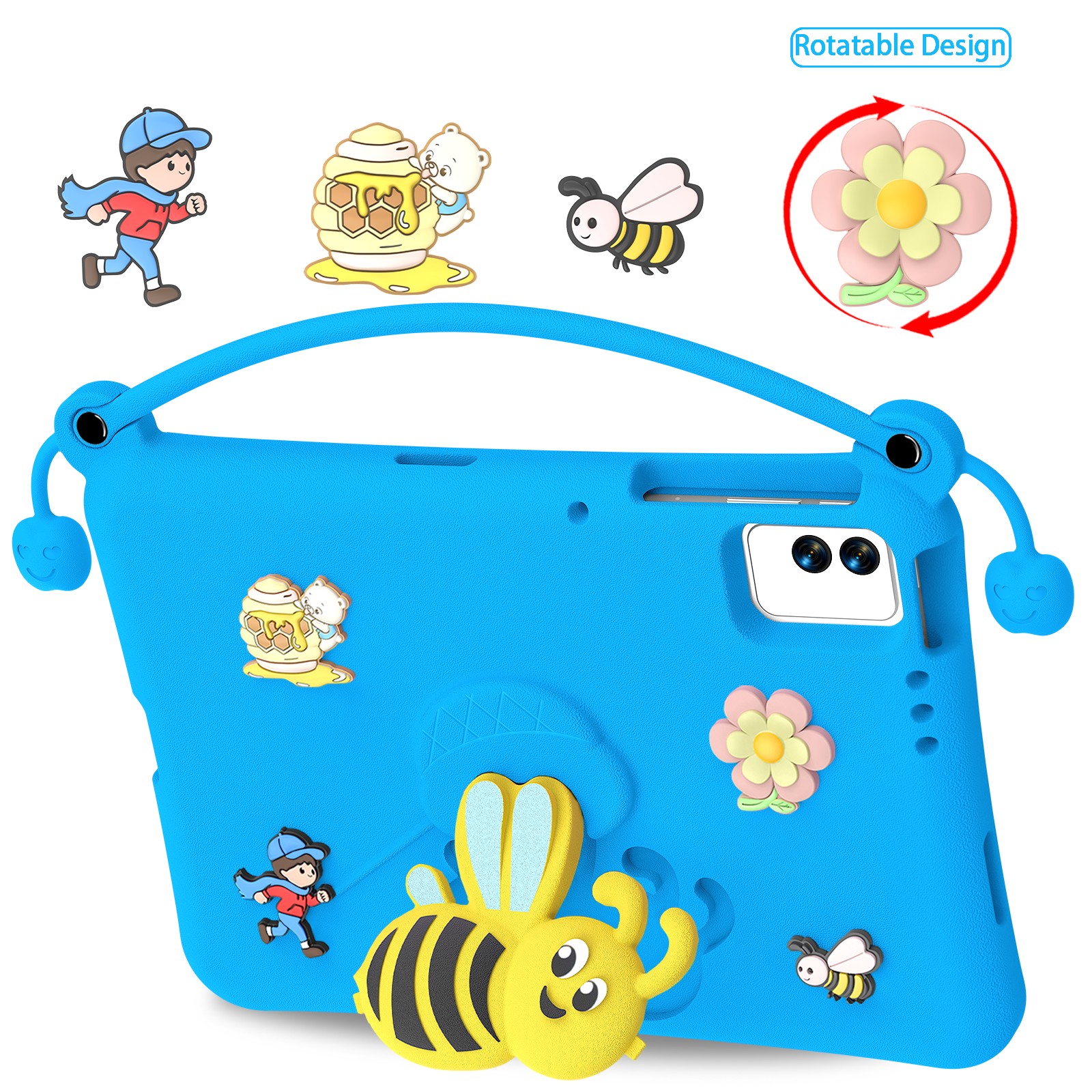 Étui de protection bleu pour Infinix XPad 30E 11