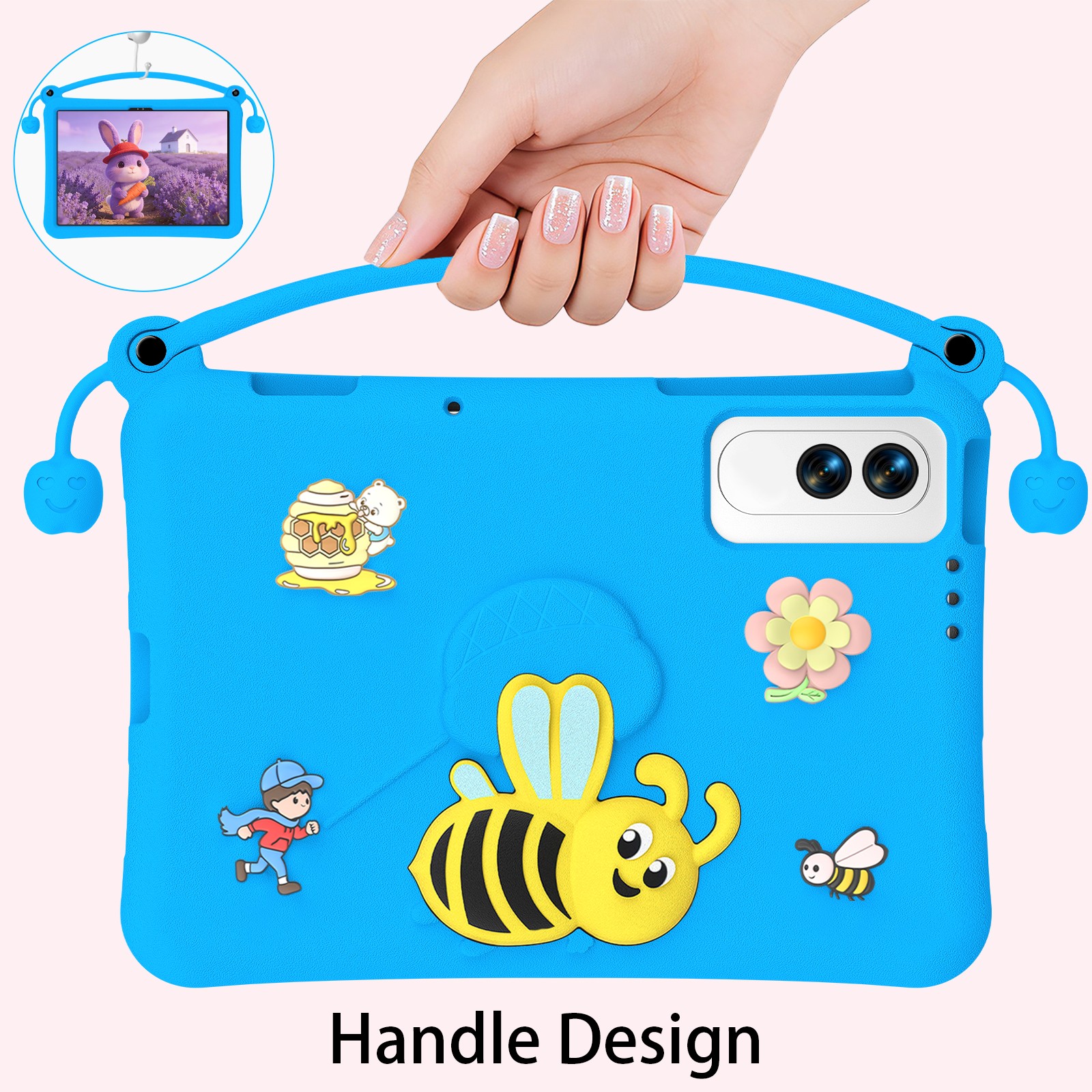Blue-Lenovo xiaoxin pad pro GT  Case