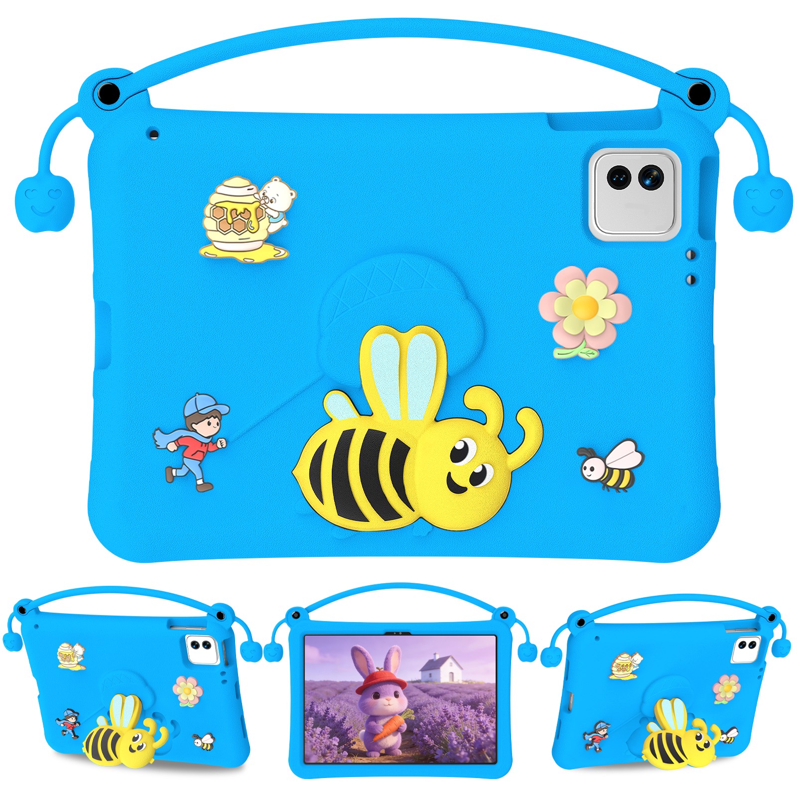 Blue-POCO PAD tablet case for Kids