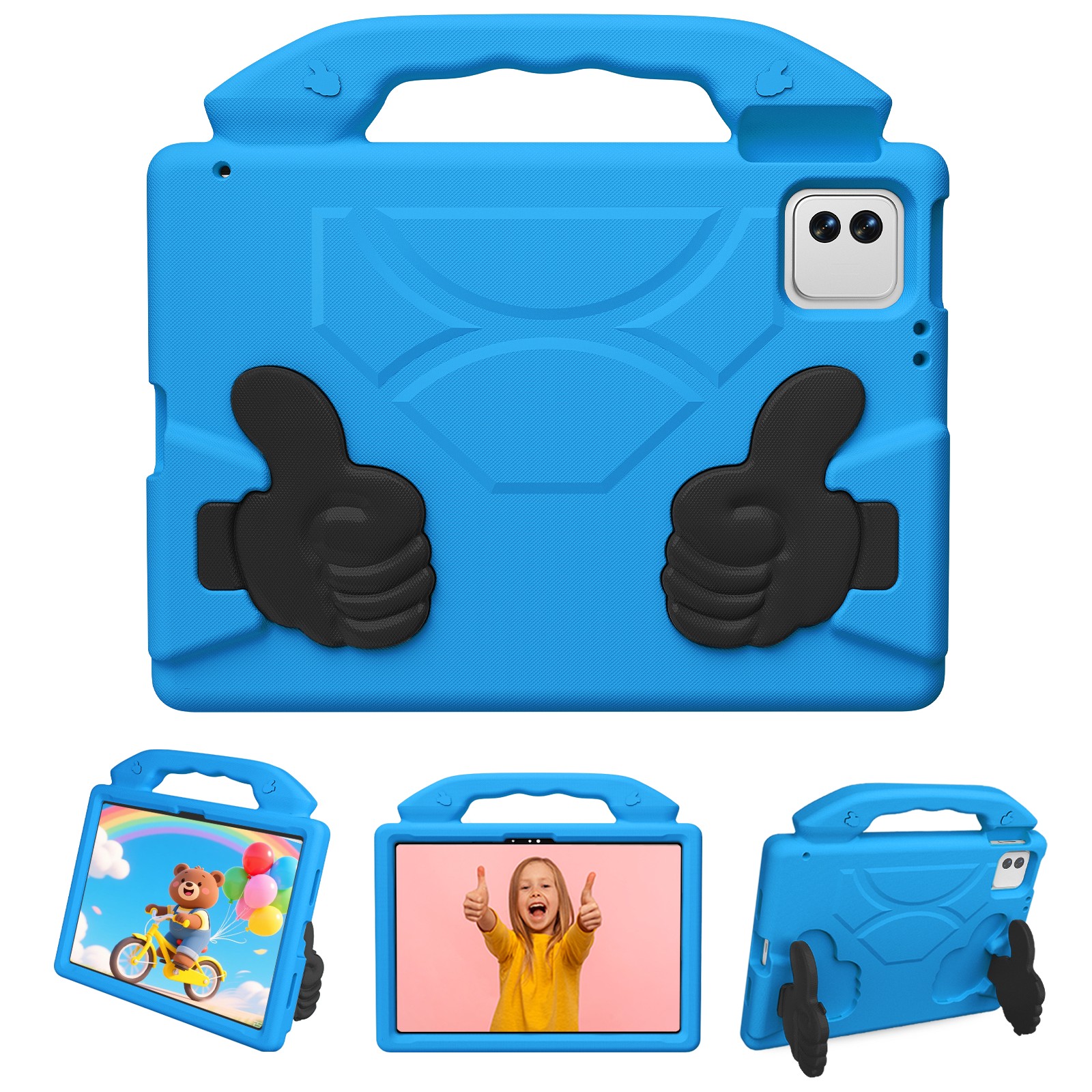 Blue- POCO PAD X1 EVA Protective Case