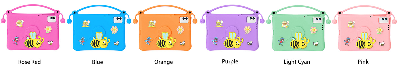 Cut Little Bee Case for Honor X8 Colors