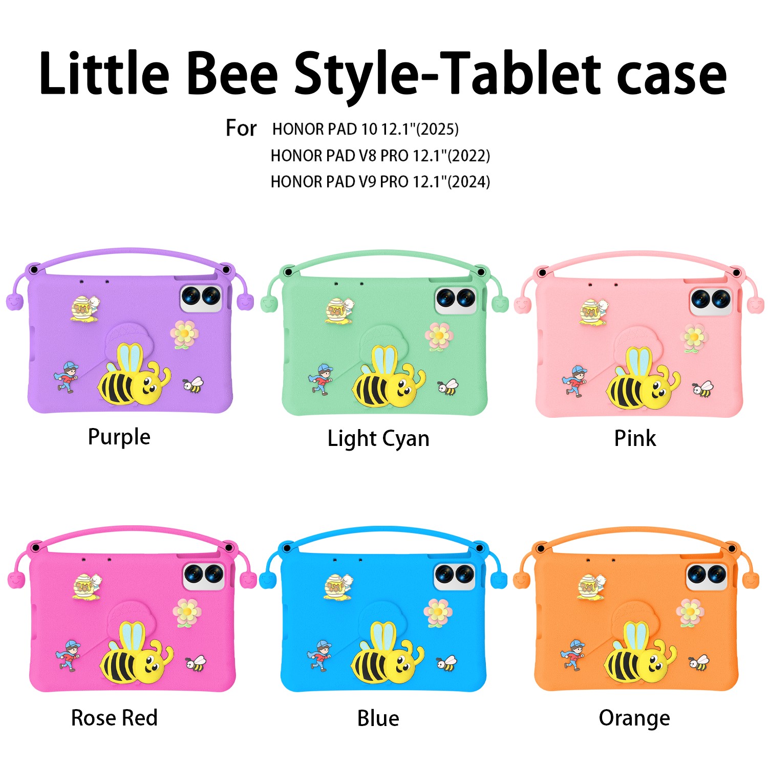 HONOR Pad V8V9 case Colors