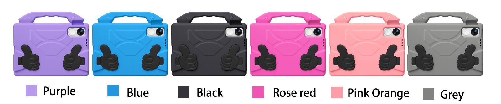 Kids Case for Huawei MatePad Colors all