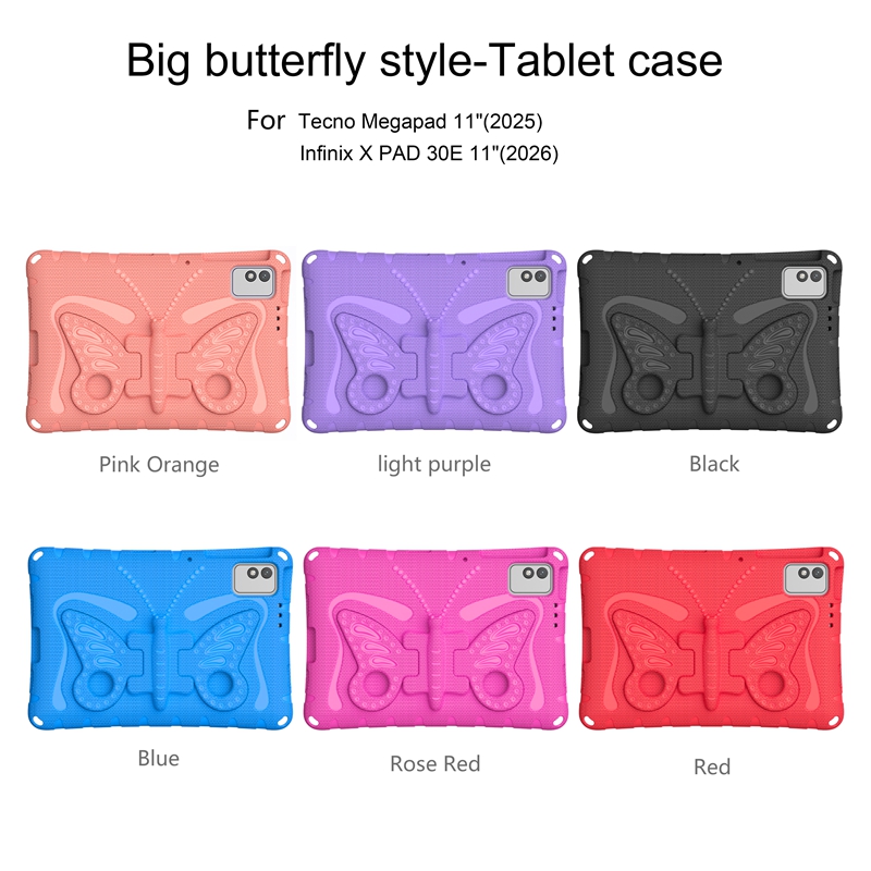 Kids tablet case tecno megapad color