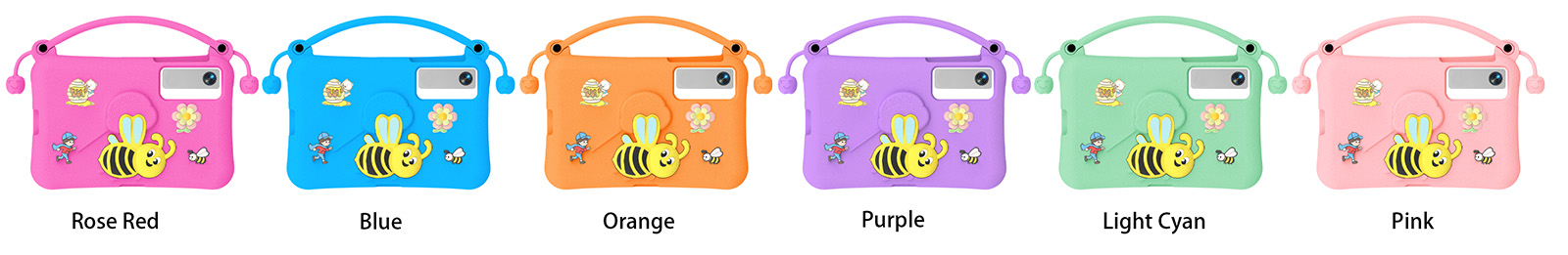 Poignée de protection Lenovo pour enfants (couleurs)