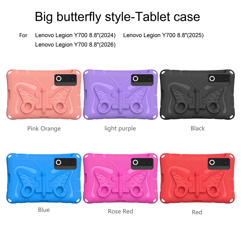  lenovo legion y700 Proof Tablet Cover color