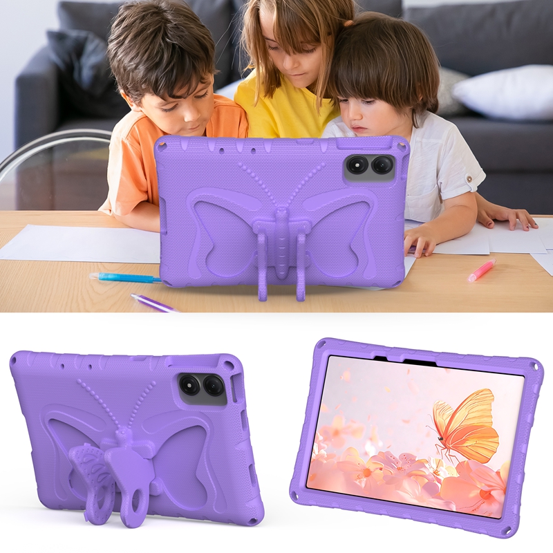 Light purple-Honor PAD V9 Shockproof EVA Case