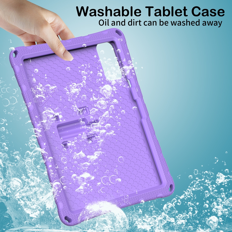 Light purple-Huawei MatePad tablet case