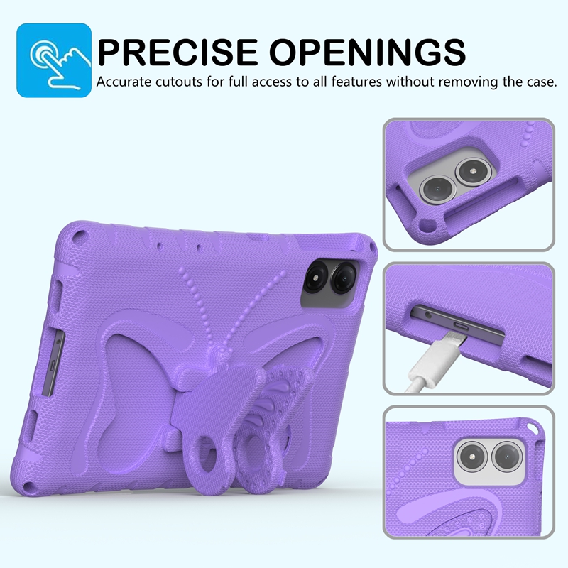 Light purple-Protective Case for POCO PAD M1