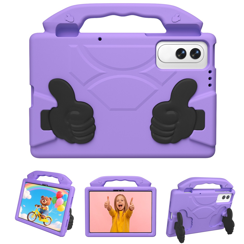 Light Purple-Tecno Megapad SE 11  Kids Tablet Case