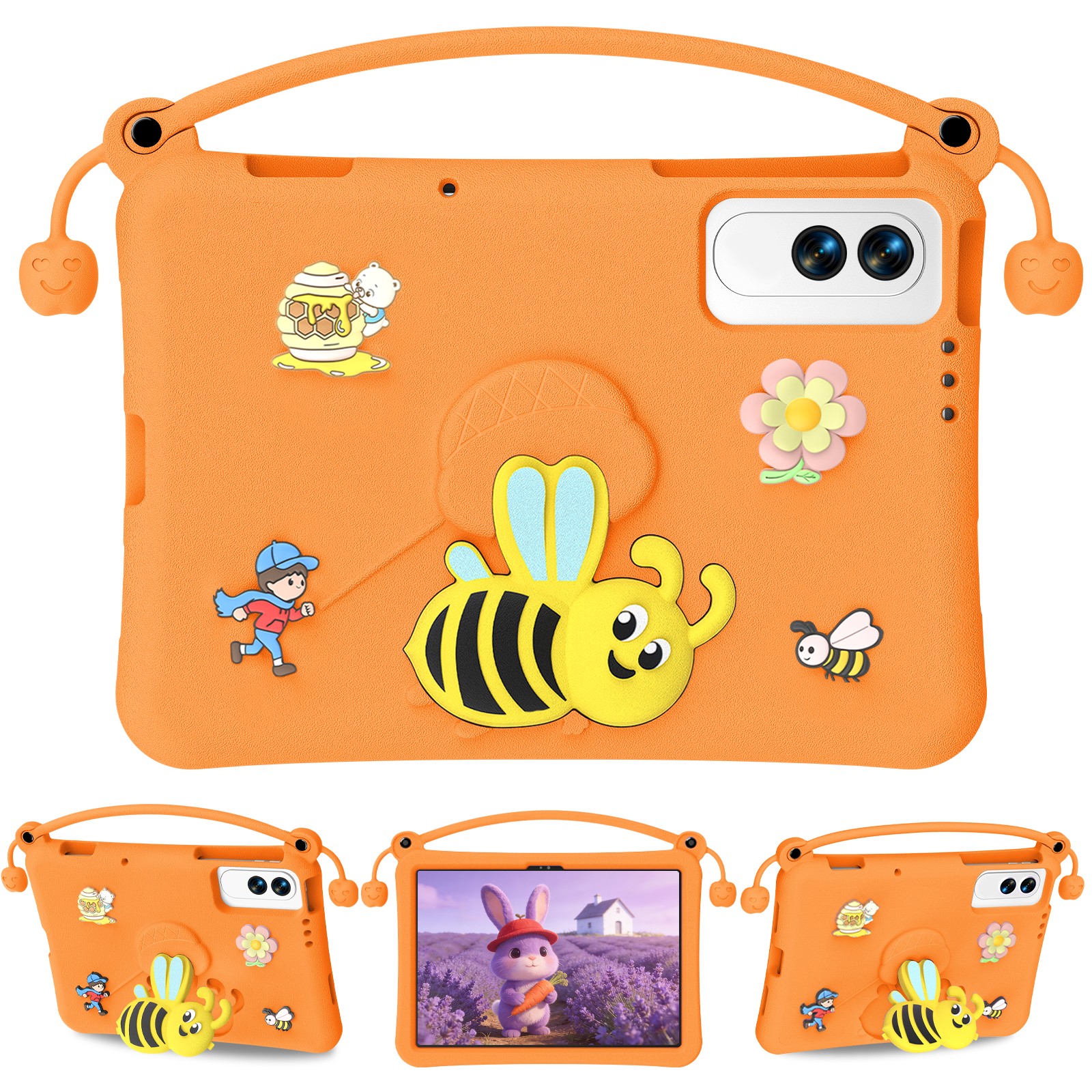 Orange-Lenovo xiaoxin pad pro GT  Case